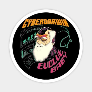 CyberDarwin - Evolve Baby Magnet